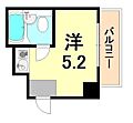 クローバーハイツ三宮8階3.8万円
