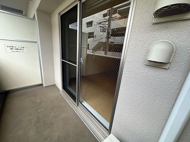 バルコニー