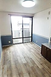 JR高徳線 徳島駅 3.7kmの賃貸アパート 2階2DKのリビング/ダイニング