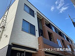 JR高徳線 勝瑞駅 3.1kmの賃貸アパート