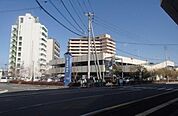 徳島市民病院まで523ｍ