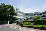 徳島市立加茂名南小学校まで1、120ｍ