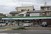 ファミリーマート佐古四番町店まで452ｍ