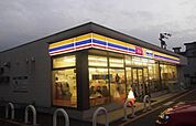 ミニストップ徳島北沖洲店まで678ｍ