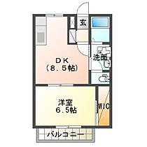 徳島県板野郡藍住町矢上字原（賃貸アパート1DK・1階・36.40㎡） その2