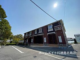 徳島県板野郡藍住町勝瑞字正喜地（賃貸アパート1R・1階・32.94㎡） その1