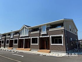 徳島県徳島市南島田町４丁目（賃貸アパート2LDK・1階・55.17㎡） その1