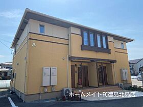 徳島県板野郡藍住町乙瀬字乾（賃貸アパート1LDK・1階・45.89㎡） その1