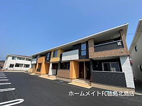 徳島県板野郡松茂町満穂字満穂開拓（賃貸アパート1LDK・1階・45.41㎡） その1