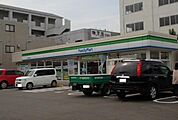 ファミリーマート徳島山城西店まで1、625ｍ