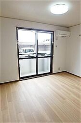 JR高徳線 徳島駅 徒歩22分の賃貸アパート 1階1Kの室内