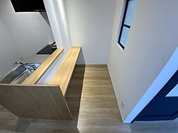 コリド赤塚B B102 1階1LDKのリビング/ダイニング