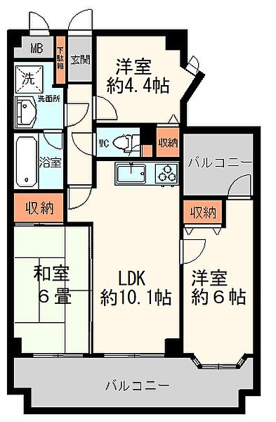 間取り