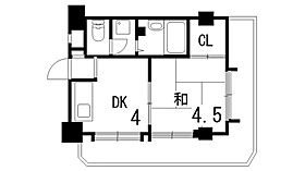 東芦屋マンション  ｜ 兵庫県芦屋市東芦屋町（賃貸マンション1DK・3階・24.75㎡） その2