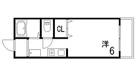 フローラ六甲  ｜ 兵庫県神戸市灘区下河原通4丁目（賃貸アパート1R・2階・19.00㎡） その2