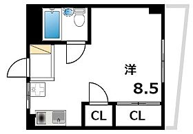 ハイツオークラしのはら  ｜ 兵庫県神戸市灘区篠原本町2丁目（賃貸マンション1R・2階・18.00㎡） その2