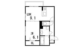 サンテデラファミーユ  ｜ 兵庫県神戸市東灘区御影中町4丁目4-2（賃貸アパート1LDK・2階・40.16㎡） その2