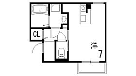 ルナピエナ本山中町  ｜ 兵庫県神戸市東灘区本山中町3丁目（賃貸マンション1R・1階・25.50㎡） その2