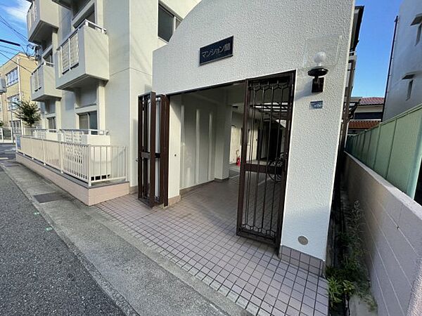 マンション蘭 ｜兵庫県神戸市東灘区深江北町3丁目(賃貸マンション2LDK・1階・48.60㎡)の写真 その3