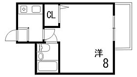 芦屋アーチストビラ  ｜ 兵庫県芦屋市東芦屋町（賃貸マンション1K・4階・21.25㎡） その2