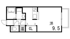 六甲フィールズ  ｜ 兵庫県神戸市灘区下河原通1丁目4-1（賃貸アパート1R・2階・27.08㎡） その2