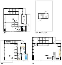 兵庫県神戸市東灘区御影2丁目（賃貸一戸建3LDK・1階・137.89㎡） その2