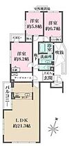 ベルヴィル芦屋三条南  ｜ 兵庫県芦屋市三条南町1-4（賃貸マンション3LDK・3階・103.16㎡） その2