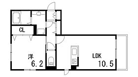 ロッコウコルン-S  ｜ 兵庫県神戸市灘区永手町1丁目（賃貸アパート1LDK・1階・41.46㎡） その2