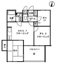 サンヴィラ魚崎  ｜ 兵庫県神戸市東灘区魚崎中町4丁目9-29（賃貸マンション3DK・1階・56.27㎡） その2