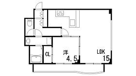 エルジャン芦屋  ｜ 兵庫県芦屋市岩園町29-15（賃貸マンション1LDK・2階・48.60㎡） その2