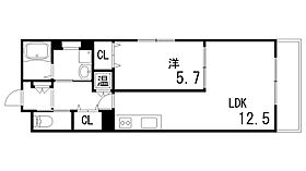 ARUKAS  ｜ 兵庫県神戸市東灘区住吉宮町3丁目（賃貸マンション1LDK・2階・46.85㎡） その2