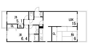 サンフェニックス  ｜ 兵庫県神戸市東灘区岡本1丁目（賃貸マンション3LDK・9階・79.69㎡） その2