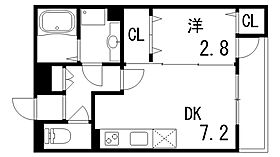 Audrey  ｜ 兵庫県神戸市東灘区青木6丁目（賃貸アパート1DK・1階・30.33㎡） その2