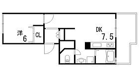 ヴィラ芦屋A棟  ｜ 兵庫県芦屋市東芦屋町（賃貸マンション1LDK・1階・37.45㎡） その2