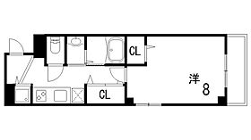 ハイビレッジ六甲  ｜ 兵庫県神戸市灘区篠原中町3丁目（賃貸マンション1K・4階・29.21㎡） その2