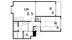 パインリッチII  ｜ 兵庫県神戸市灘区岩屋北町4丁目（賃貸マンション2LDK・3階・46.66㎡） その2