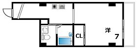 ファンシー芦屋 301 ｜ 兵庫県芦屋市茶屋之町（賃貸マンション1K・3階・27.22㎡） その2