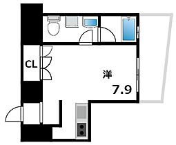 PH4  ｜ 兵庫県神戸市東灘区深江北町3丁目（賃貸マンション1K・10階・28.29㎡） その2