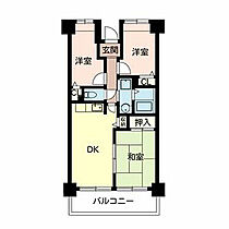 シャルメ東灘  ｜ 兵庫県神戸市東灘区深江本町3丁目7-26（賃貸マンション3LDK・6階・55.72㎡） その2