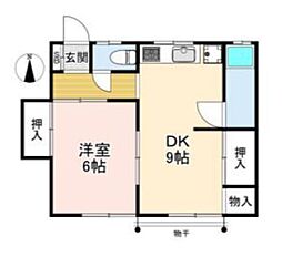 🉐敷金礼金0円！🉐サエキハイツ
