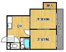 🉐敷金礼金0円！🉐バンドーム大津和