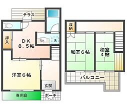 🉐敷金礼金0円！🉐千鳥が丘3丁目戸建