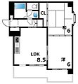 ダンディライオン住吉川4階6.8万円