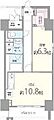 リラシオ西明石駅前4階8.8万円