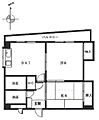 泉ケ丘マンション2階5.2万円