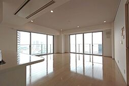 パシフィックロイヤルコートみなとみらいオーシャンタワー 2106 21階2LDKのリビング/ダイニング