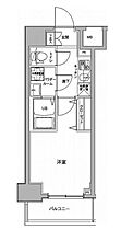 ジェノヴィア川崎駅グリーンヴェール 1305 ｜ 神奈川県川崎市川崎区南町3-2（賃貸マンション1K・13階・24.10㎡） その2