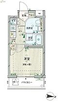 プレール・ドゥーク池上 205 ｜ 東京都大田区池上６丁目19-4（賃貸マンション1K・2階・22.20㎡） その2