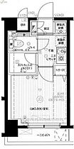 メインステージ鵜の木駅前 207 ｜ 東京都大田区鵜の木２丁目5-6（賃貸マンション1K・2階・19.30㎡） その2