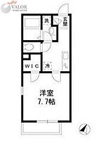 リッシェル川崎大師 201 ｜ 神奈川県川崎市川崎区中瀬３丁目11-11（賃貸アパート1K・2階・27.50㎡） その2